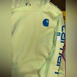 Brand new women’s Carhart hoodie, size small